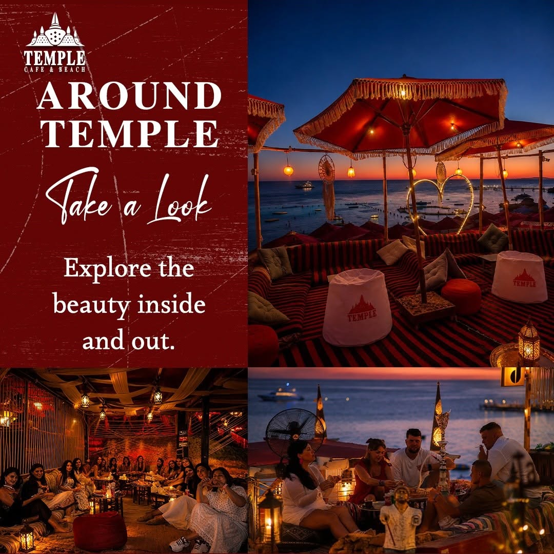 Bedouin Lounge Temple Cafe