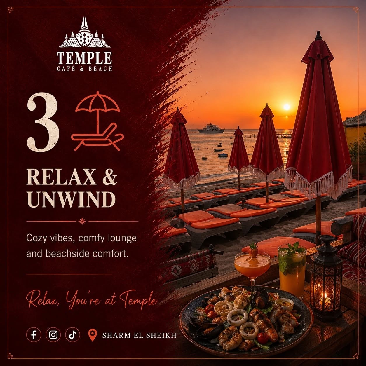 Temple Beach Sharm El Sheikh